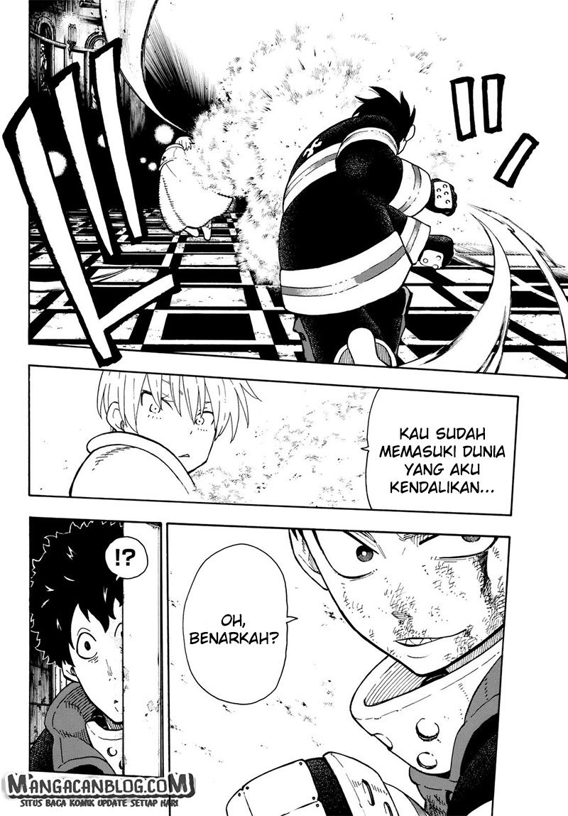 Fire Brigade of Flames Chapter 83 - halaman 2