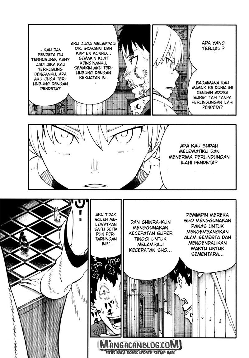 Fire Brigade of Flames Chapter 83 - halaman 3