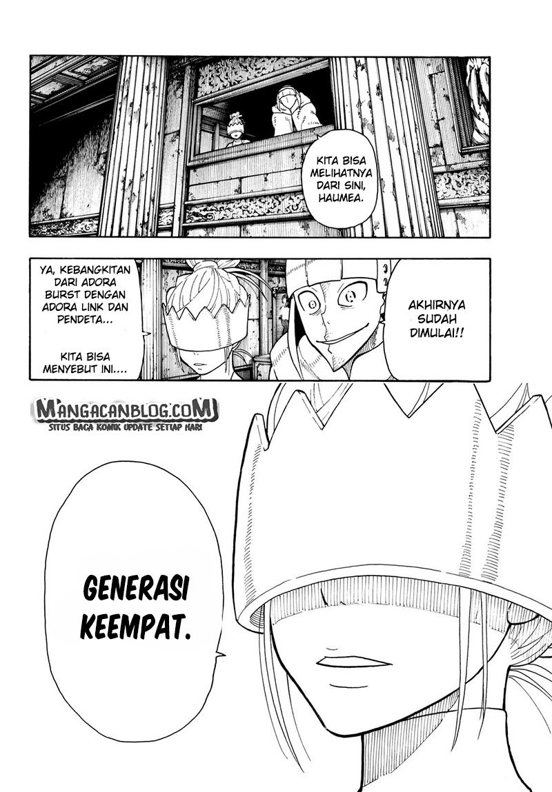 Fire Brigade of Flames Chapter 83 - halaman 4