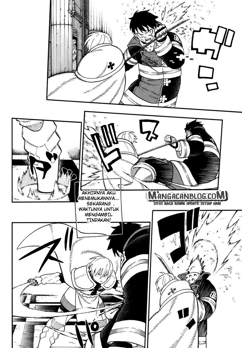 Fire Brigade of Flames Chapter 83 - halaman 6