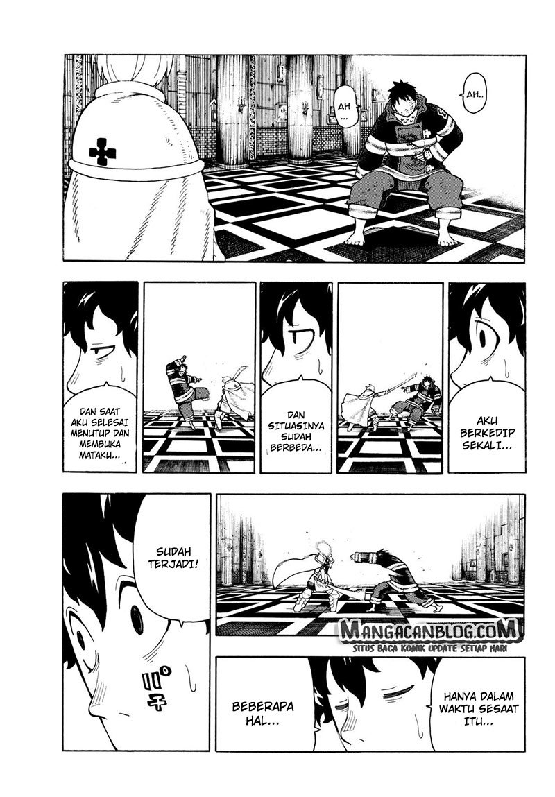 Fire Brigade of Flames Chapter 83 - halaman 7