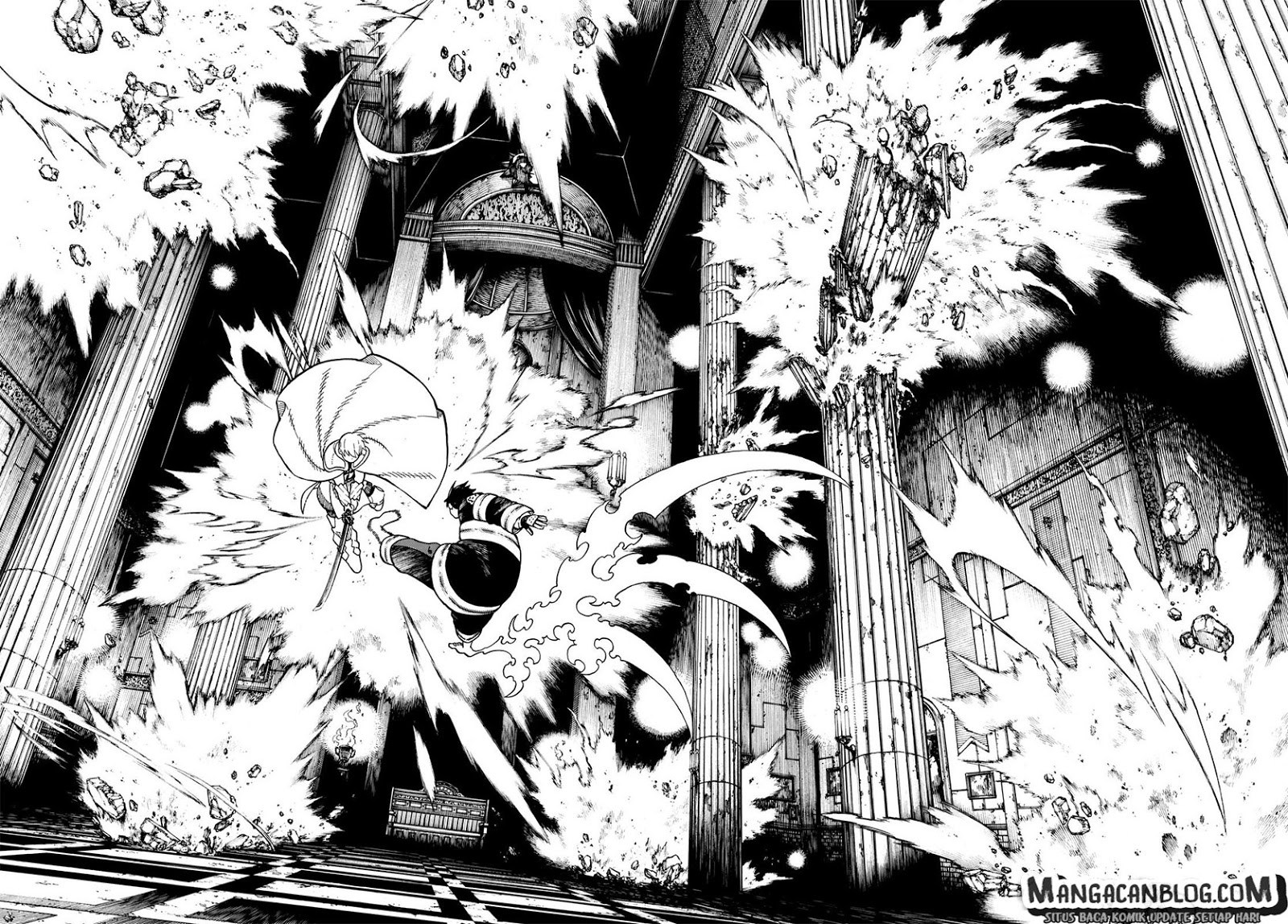 Fire Brigade of Flames Chapter 83 - halaman 8