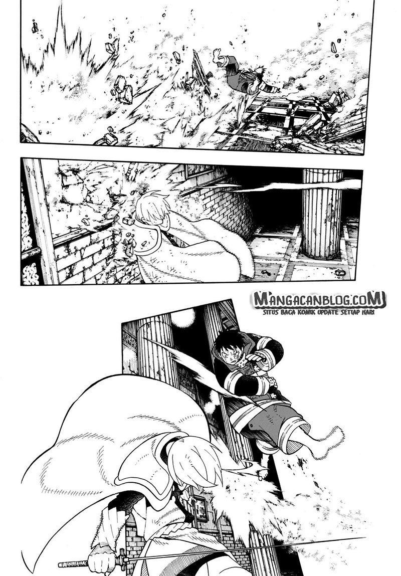Fire Brigade of Flames Chapter 83 - halaman 9