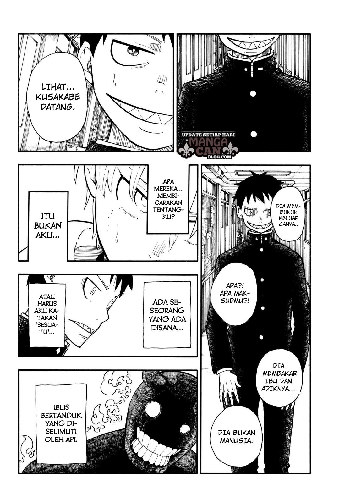 Fire Brigade of Flames Chapter 84 - halaman 10