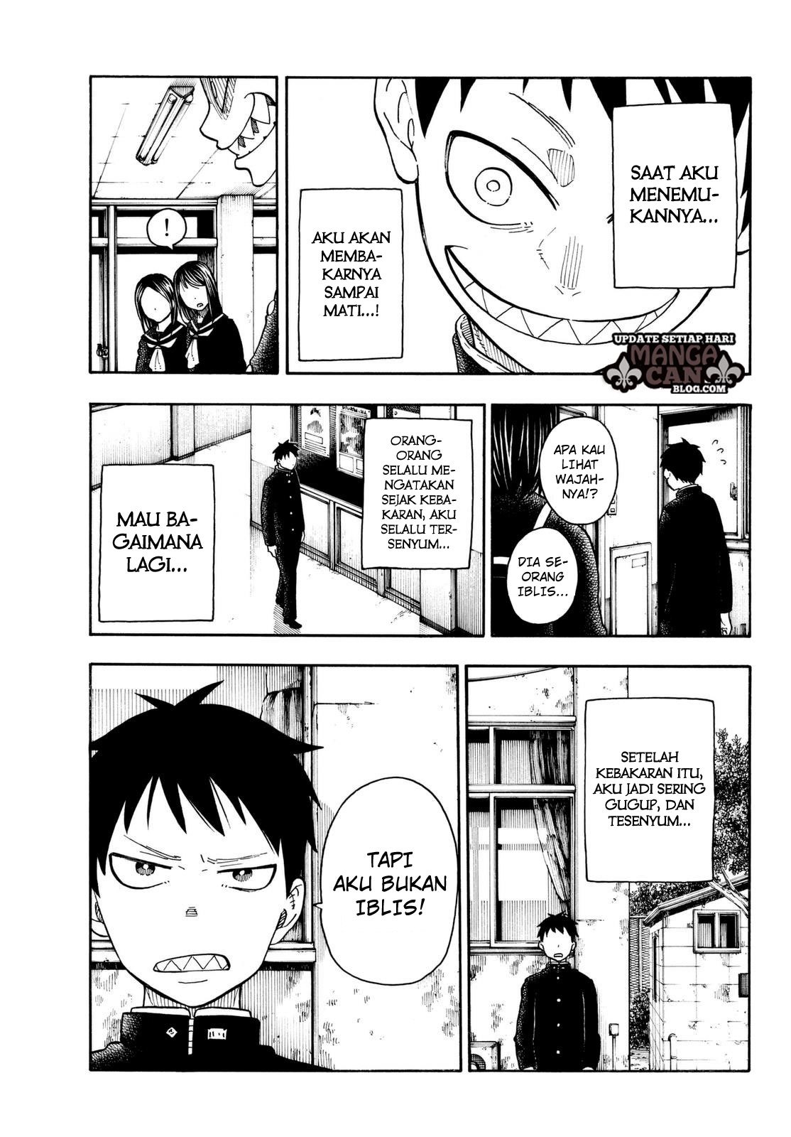 Fire Brigade of Flames Chapter 84 - halaman 11
