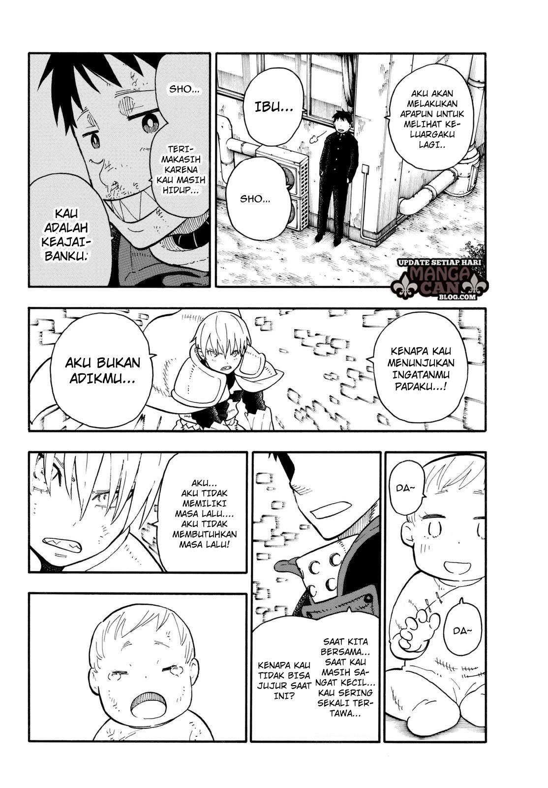 Fire Brigade of Flames Chapter 84 - halaman 12