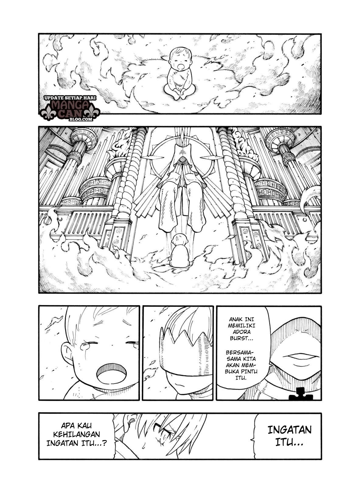 Fire Brigade of Flames Chapter 84 - halaman 13