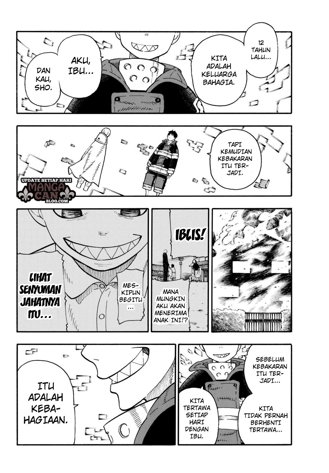 Fire Brigade of Flames Chapter 84 - halaman 14