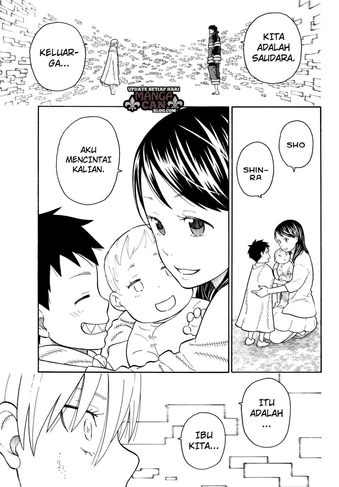Fire Brigade of Flames Chapter 84 - halaman 15