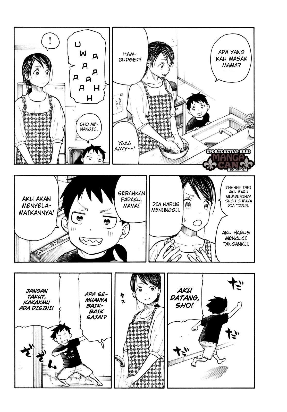 Fire Brigade of Flames Chapter 84 - halaman 16