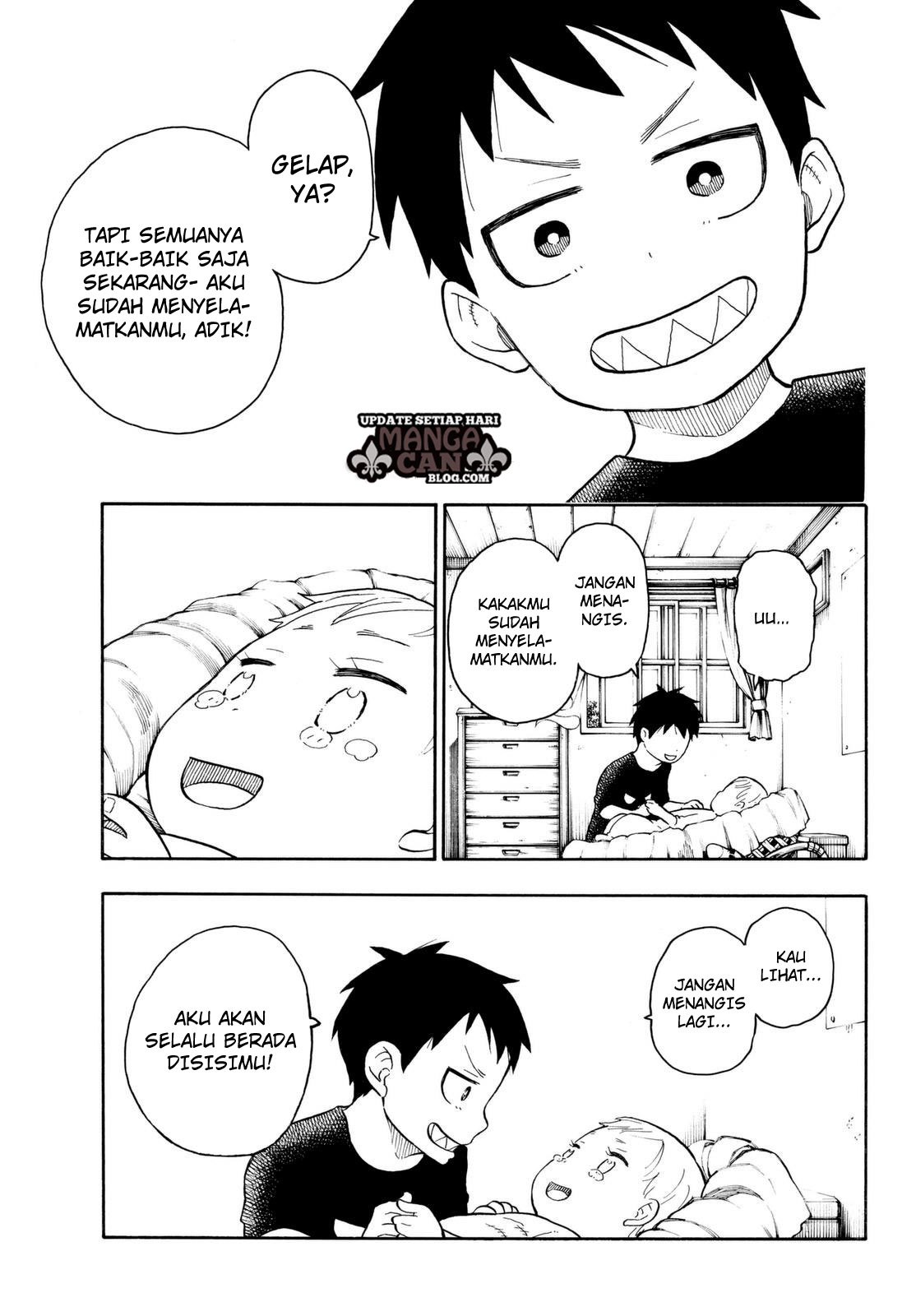 Fire Brigade of Flames Chapter 84 - halaman 19