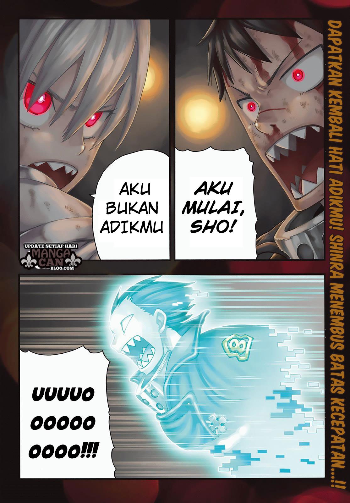 Fire Brigade of Flames Chapter 84 - halaman 2