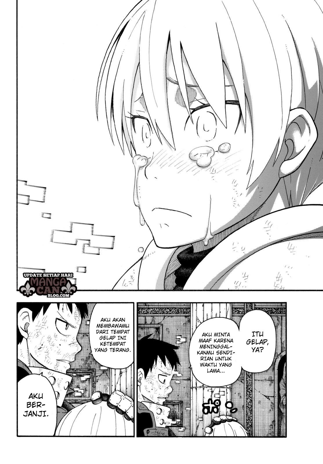 Fire Brigade of Flames Chapter 84 - halaman 20