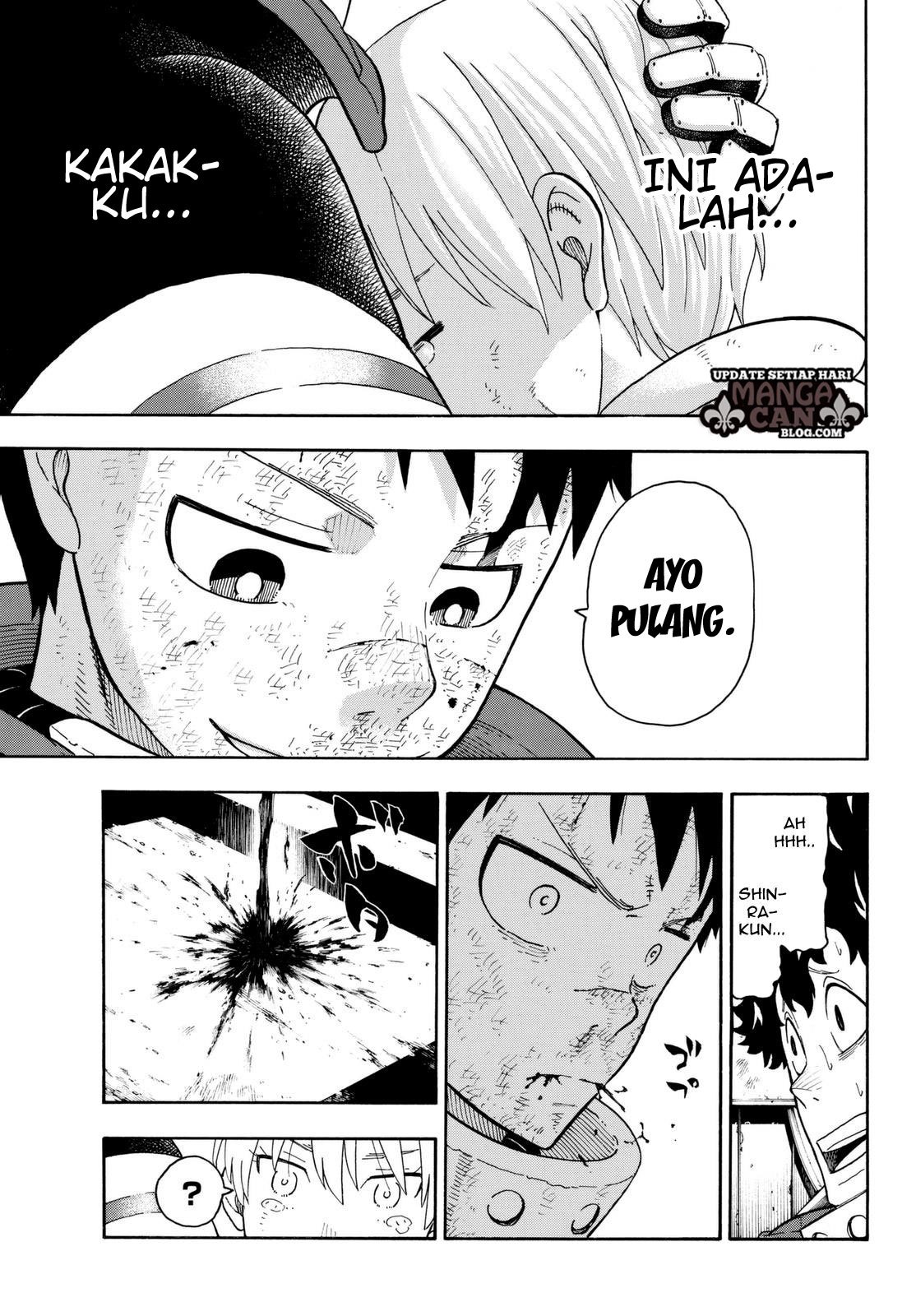 Fire Brigade of Flames Chapter 84 - halaman 21