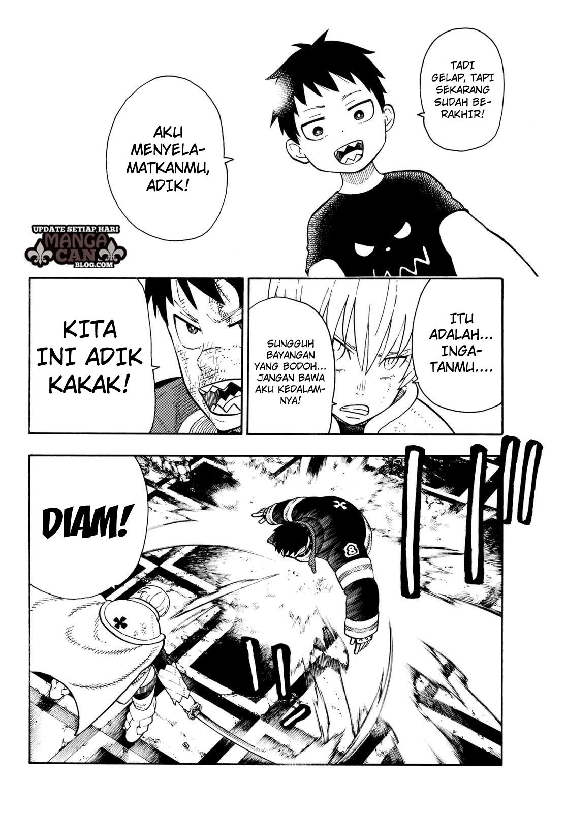 Fire Brigade of Flames Chapter 84 - halaman 4