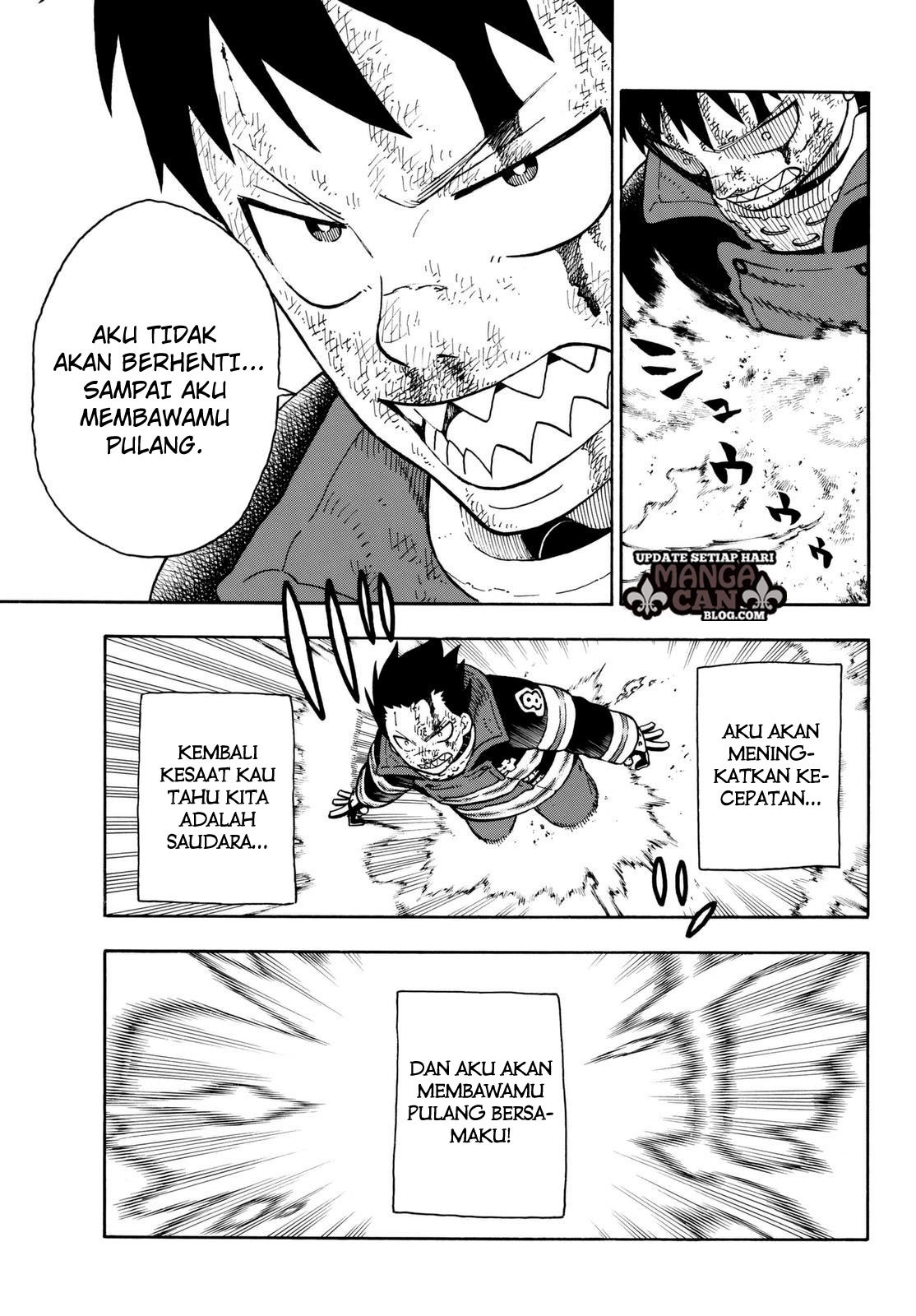Fire Brigade of Flames Chapter 84 - halaman 5