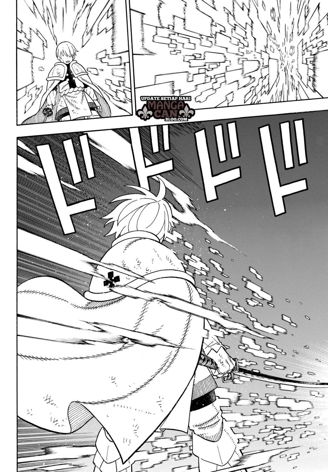 Fire Brigade of Flames Chapter 84 - halaman 6