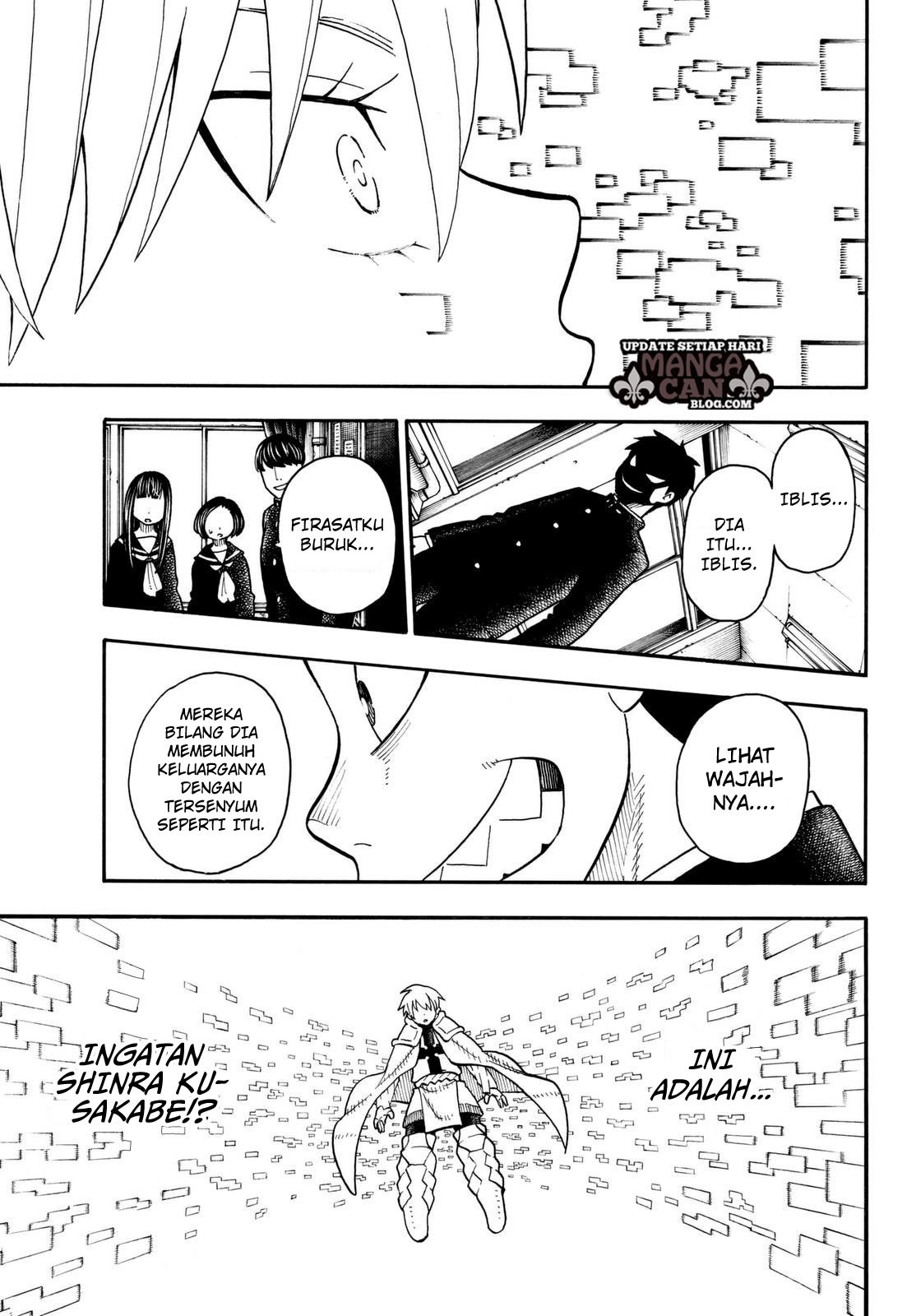 Fire Brigade of Flames Chapter 84 - halaman 7