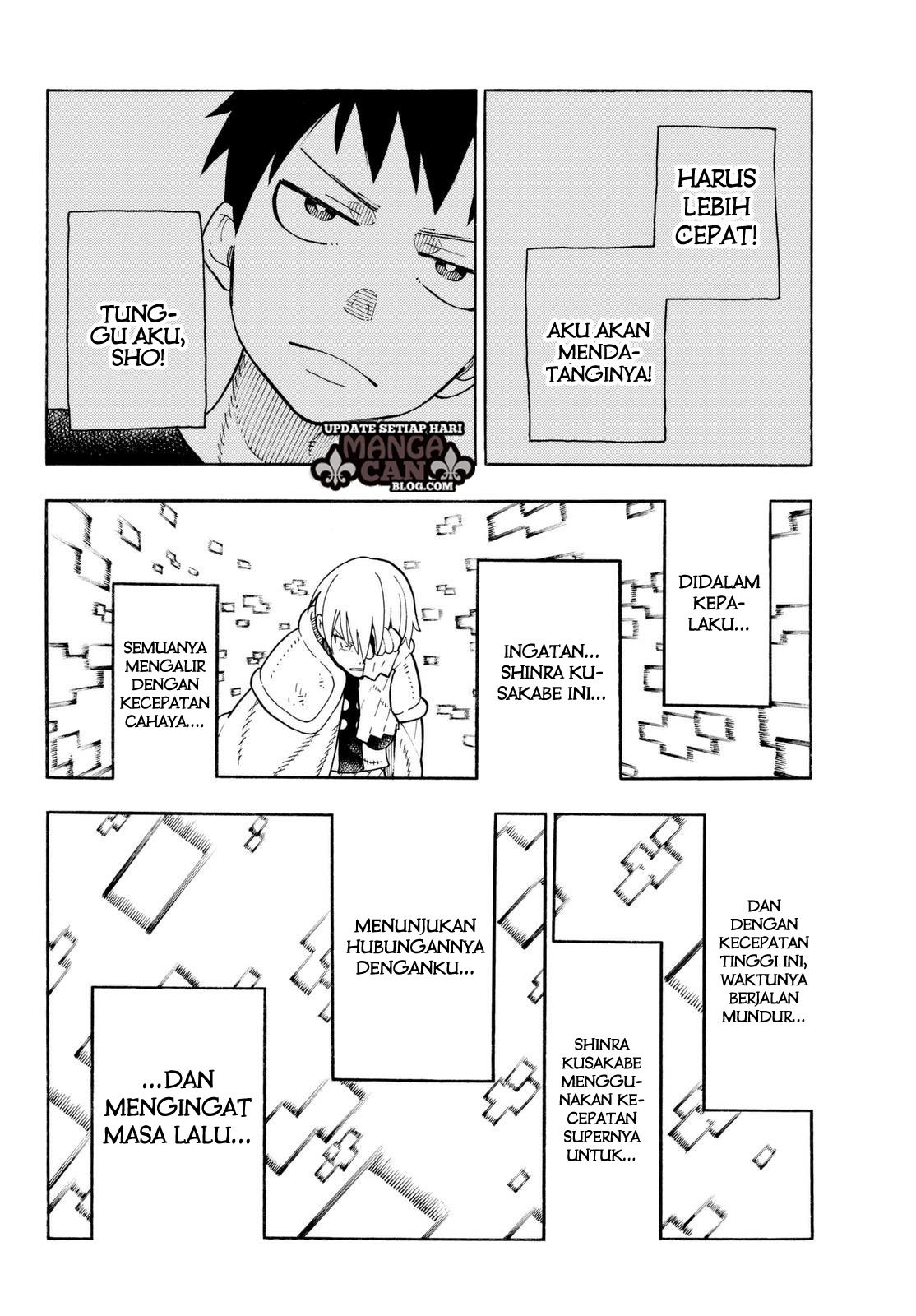 Fire Brigade of Flames Chapter 84 - halaman 8