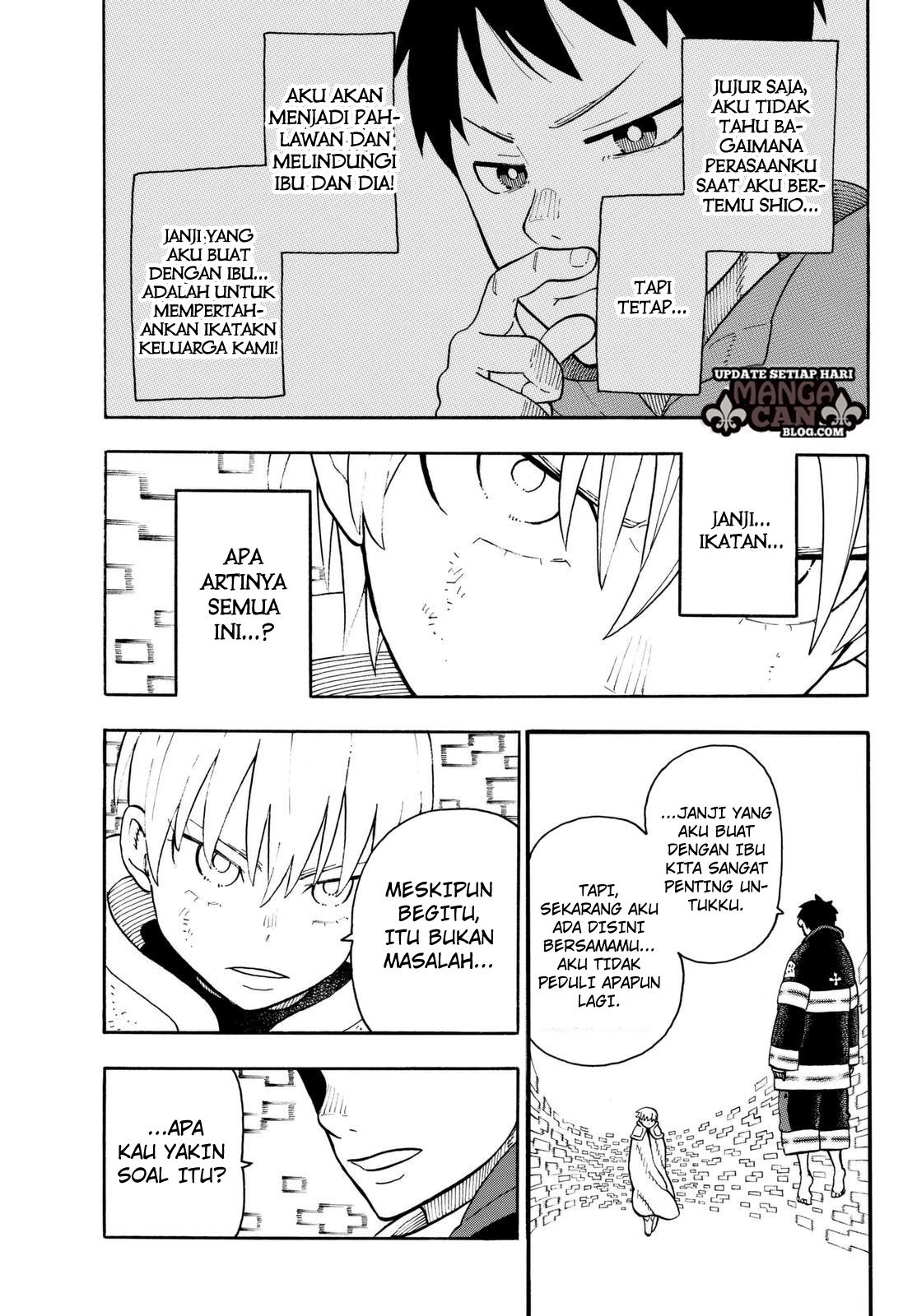 Fire Brigade of Flames Chapter 84 - halaman 9