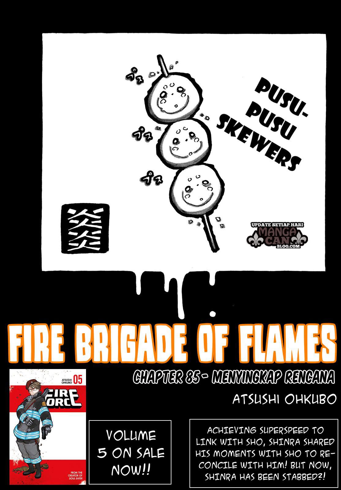 Fire Brigade of Flames Chapter 85 - halaman 1