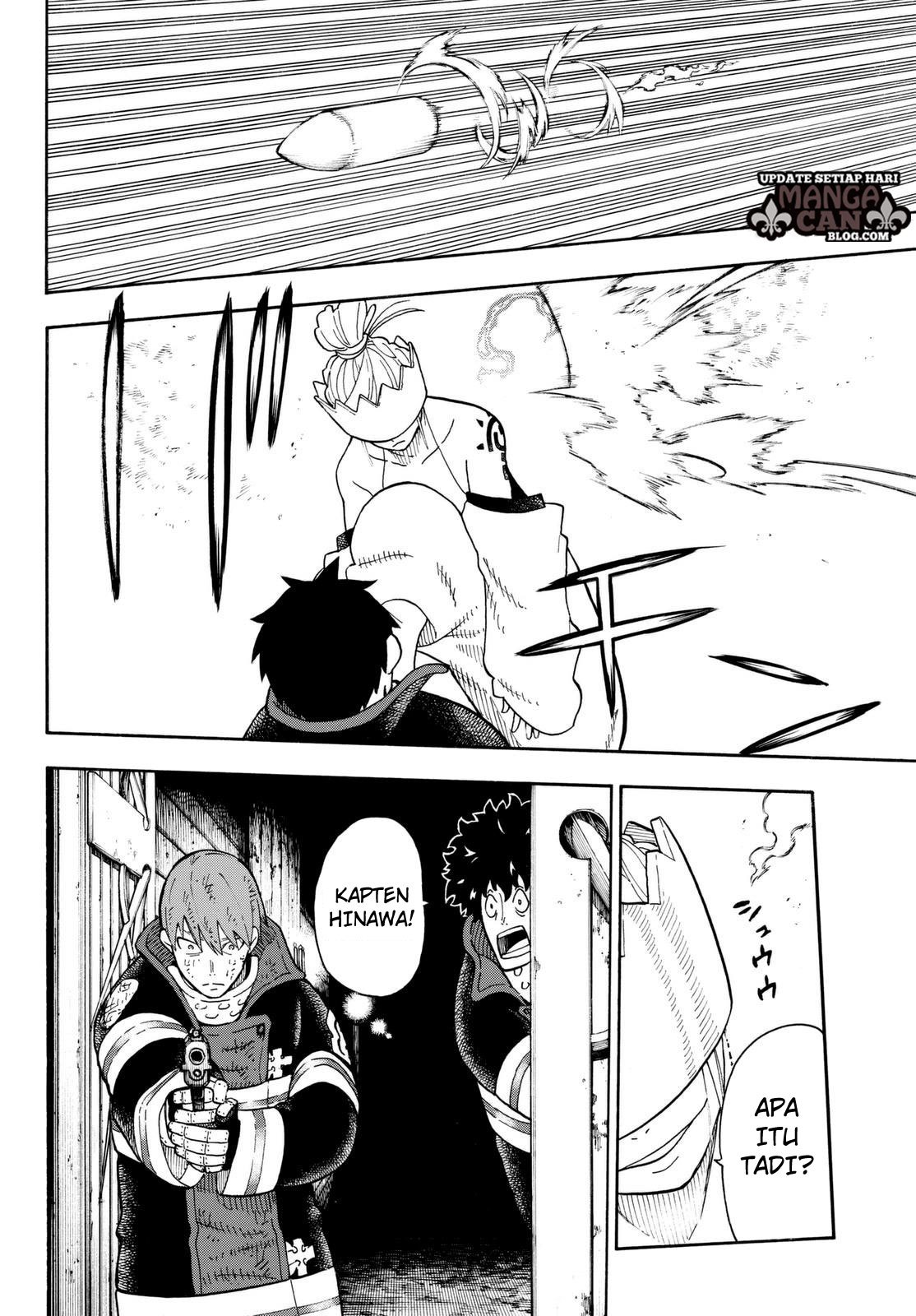 Fire Brigade of Flames Chapter 85 - halaman 10