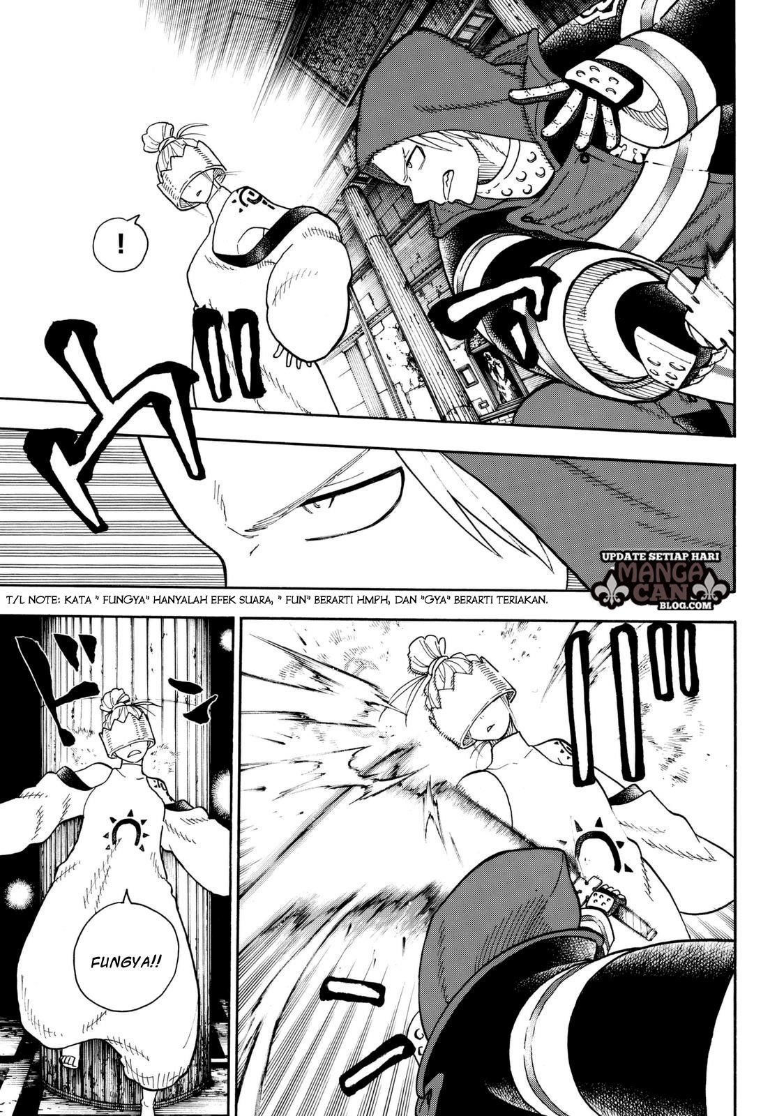 Fire Brigade of Flames Chapter 85 - halaman 11