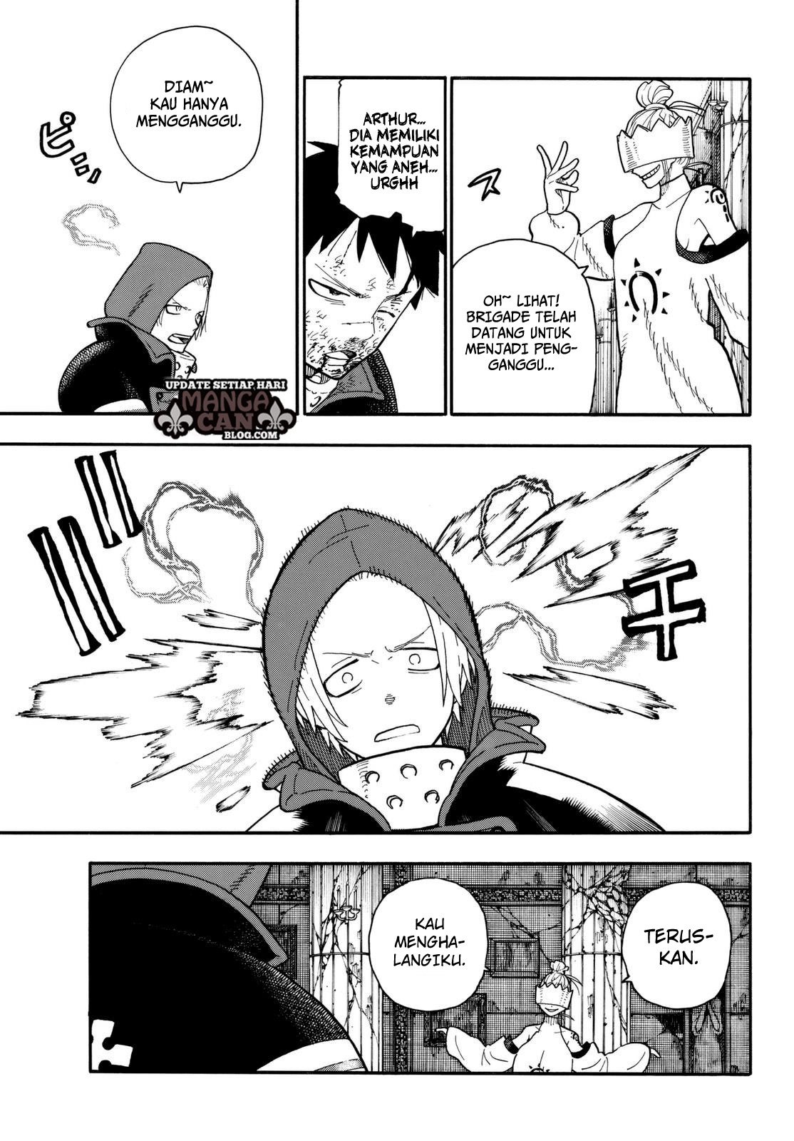 Fire Brigade of Flames Chapter 85 - halaman 13