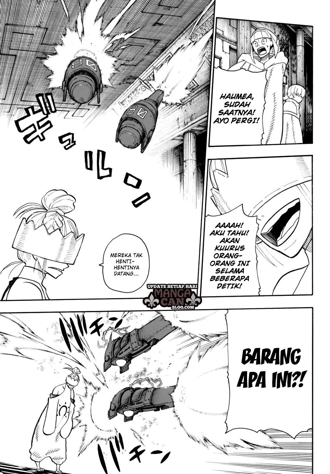 Fire Brigade of Flames Chapter 85 - halaman 15