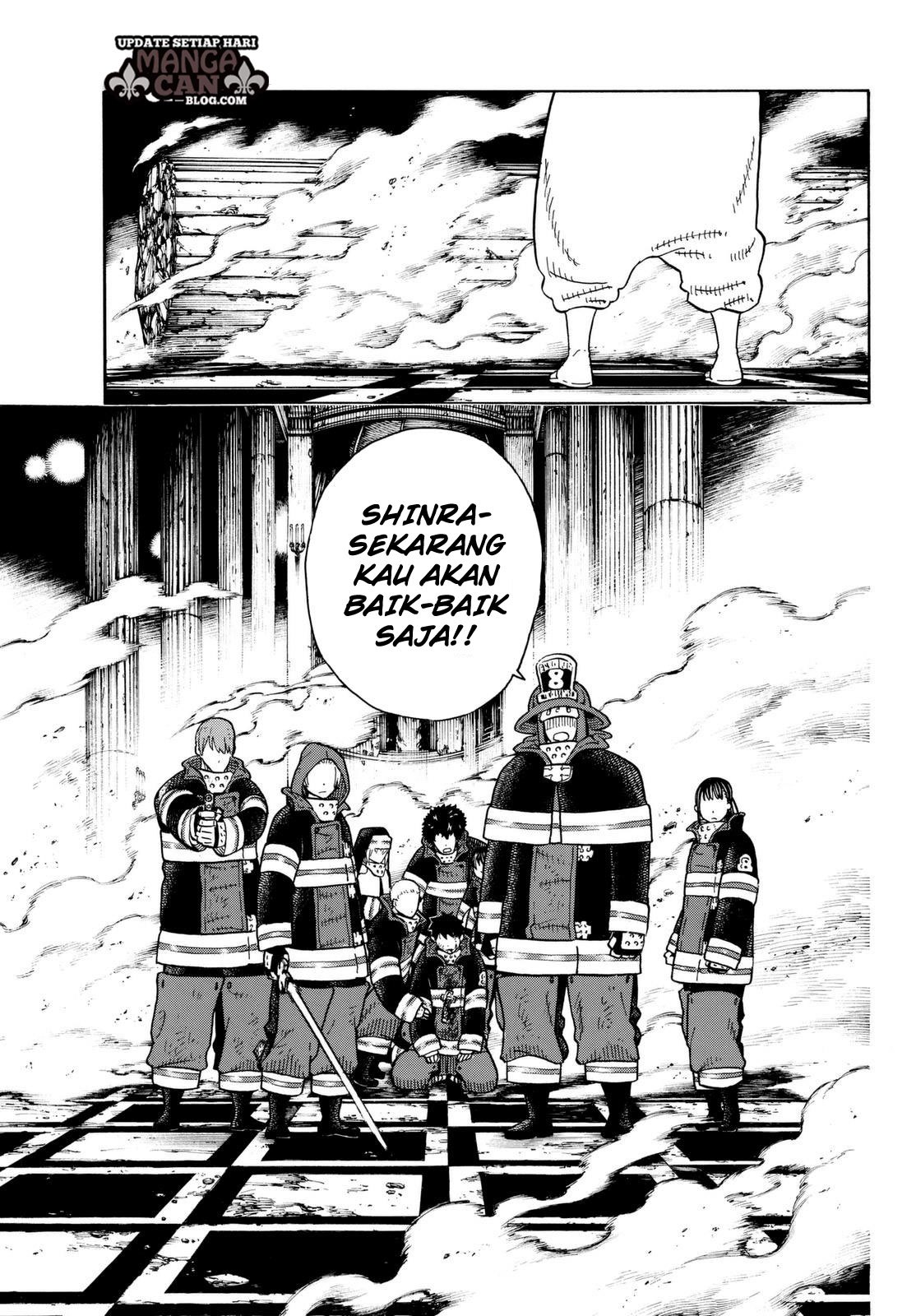 Fire Brigade of Flames Chapter 85 - halaman 19