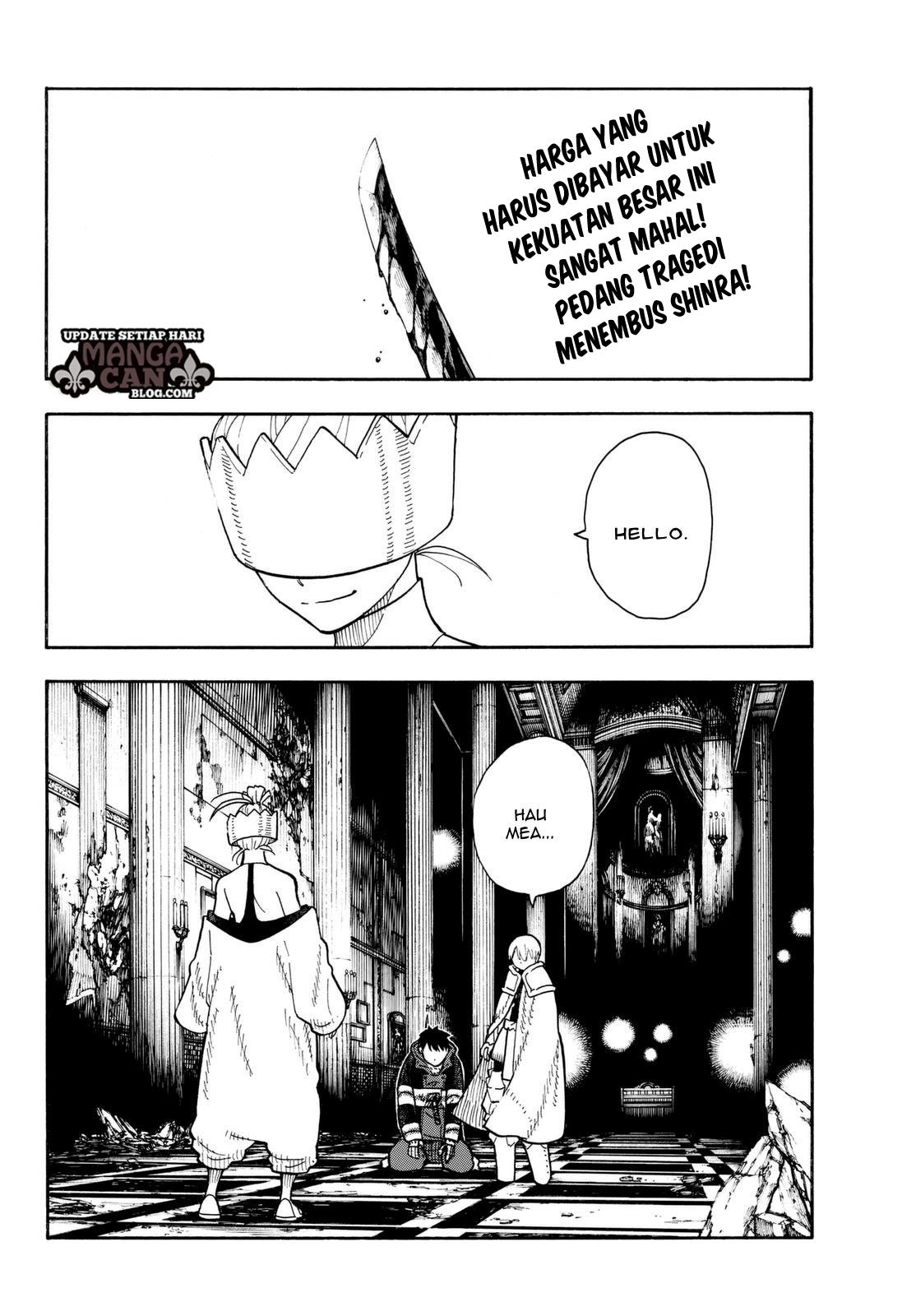 Fire Brigade of Flames Chapter 85 - halaman 2