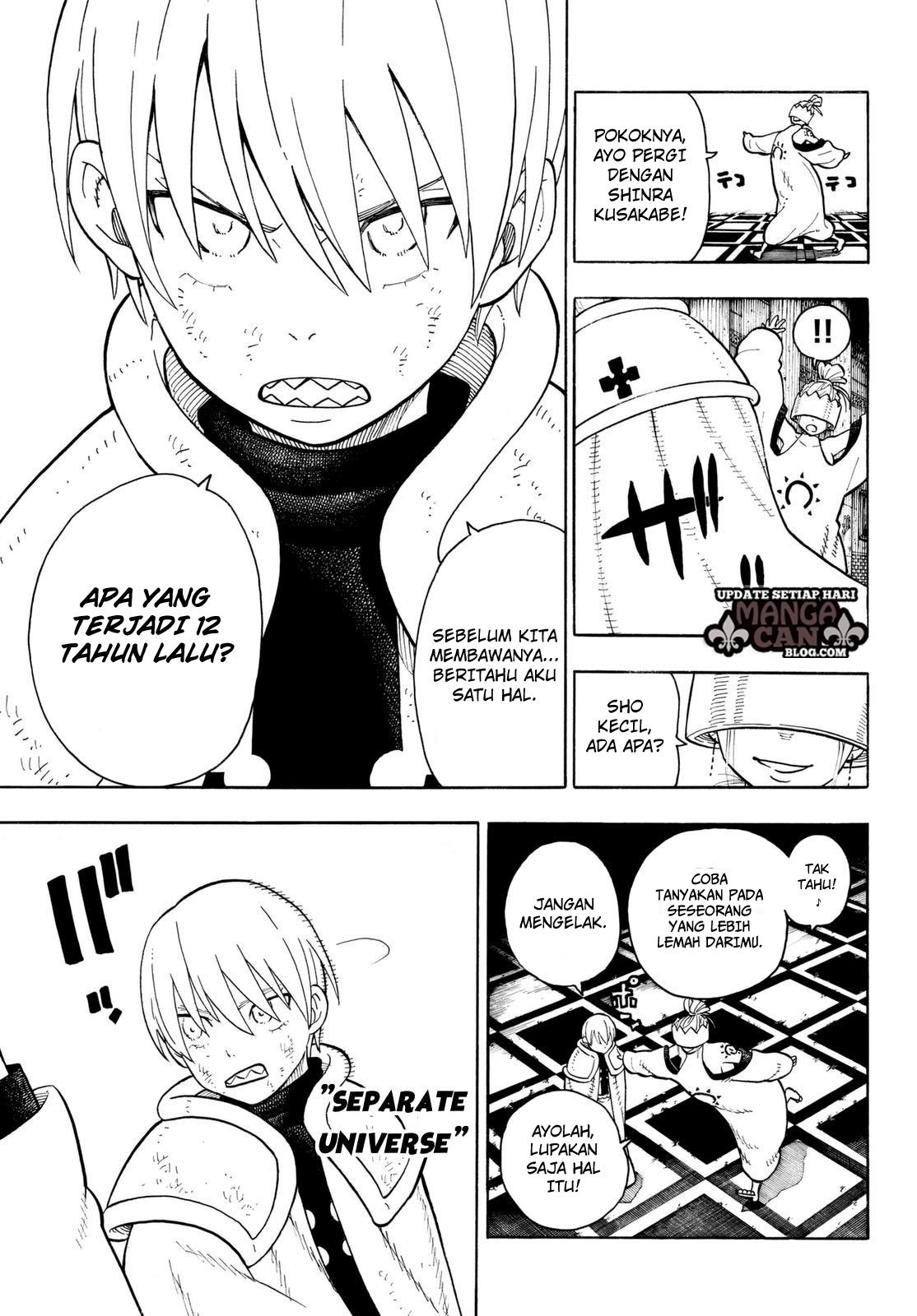 Fire Brigade of Flames Chapter 85 - halaman 5