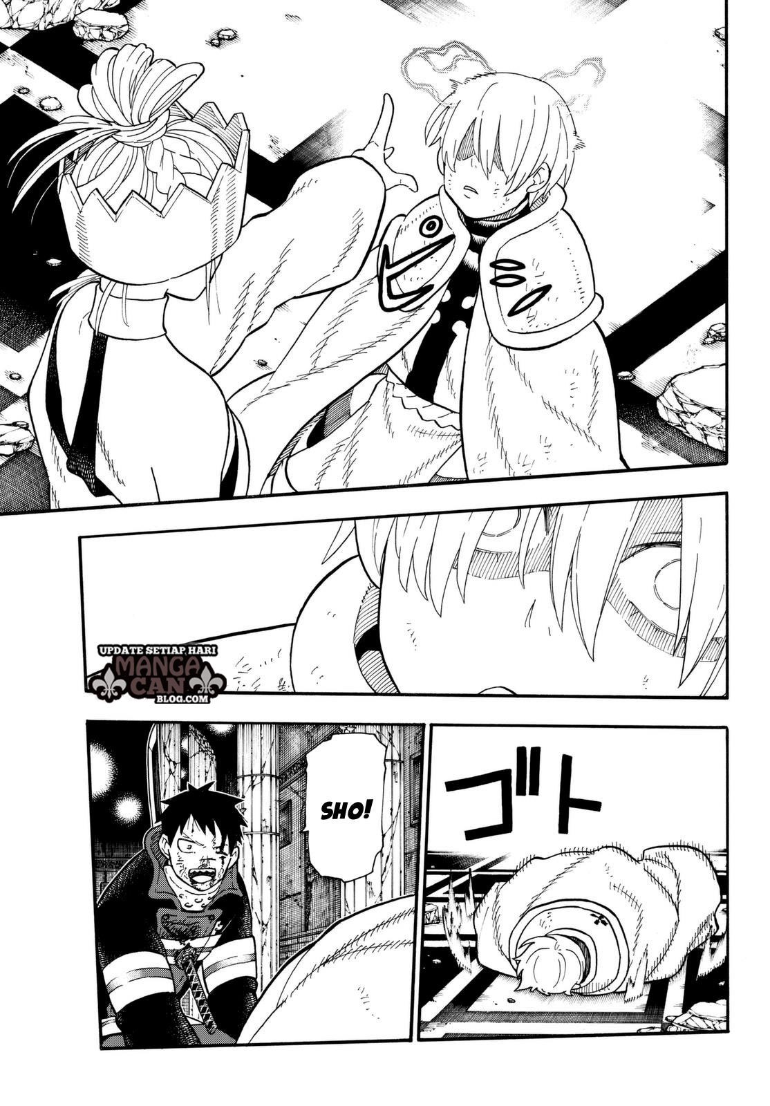 Fire Brigade of Flames Chapter 85 - halaman 7
