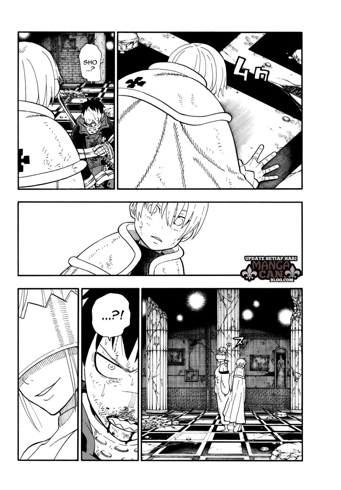 Fire Brigade of Flames Chapter 85 - halaman 8