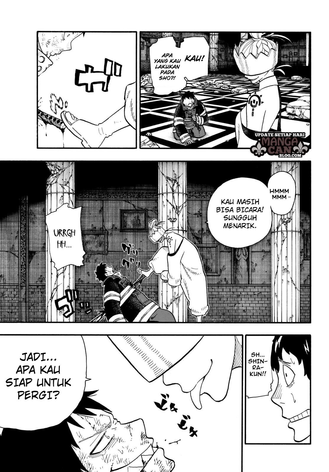 Fire Brigade of Flames Chapter 85 - halaman 9