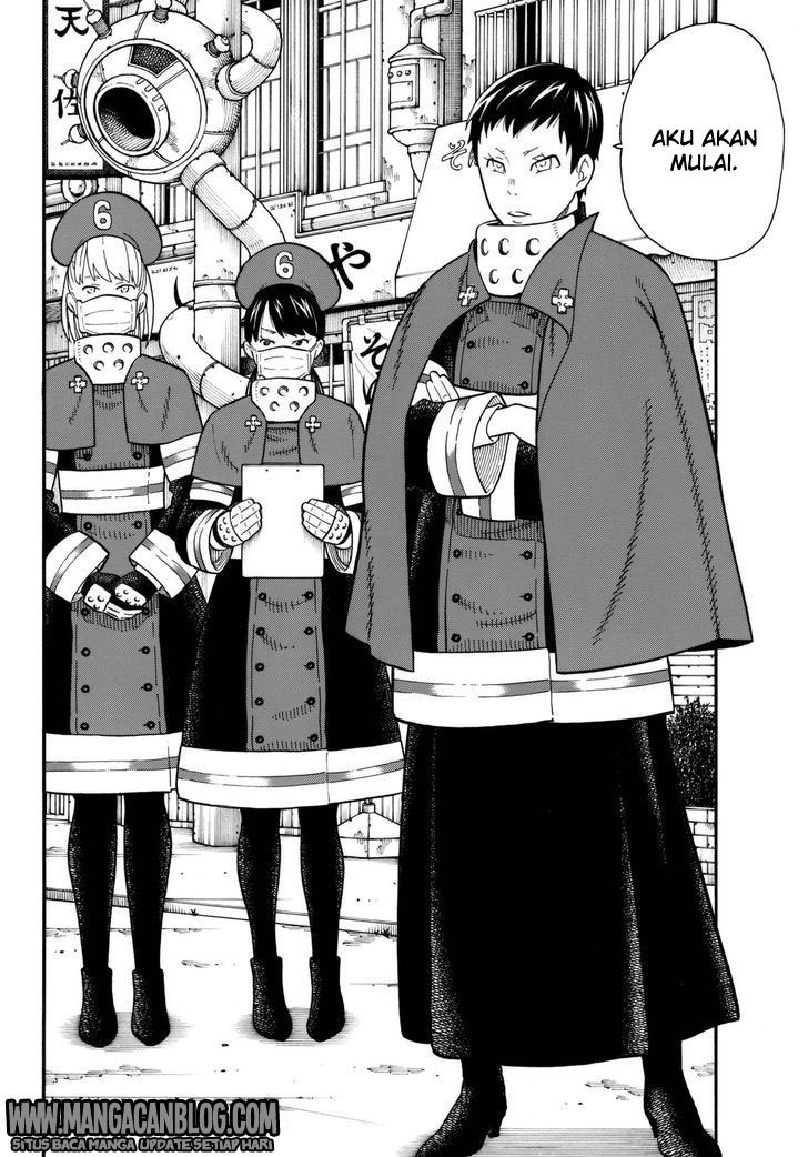 Fire Brigade of Flames Chapter 86 - halaman 10