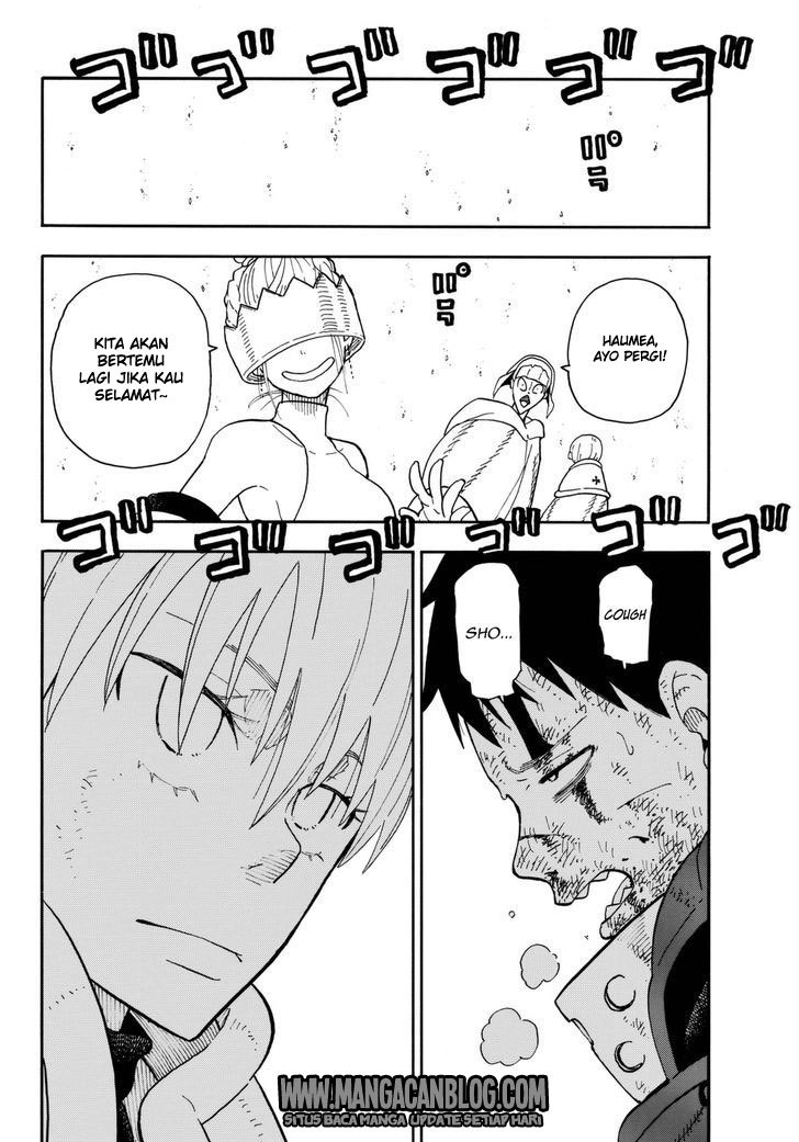 Fire Brigade of Flames Chapter 86 - halaman 2
