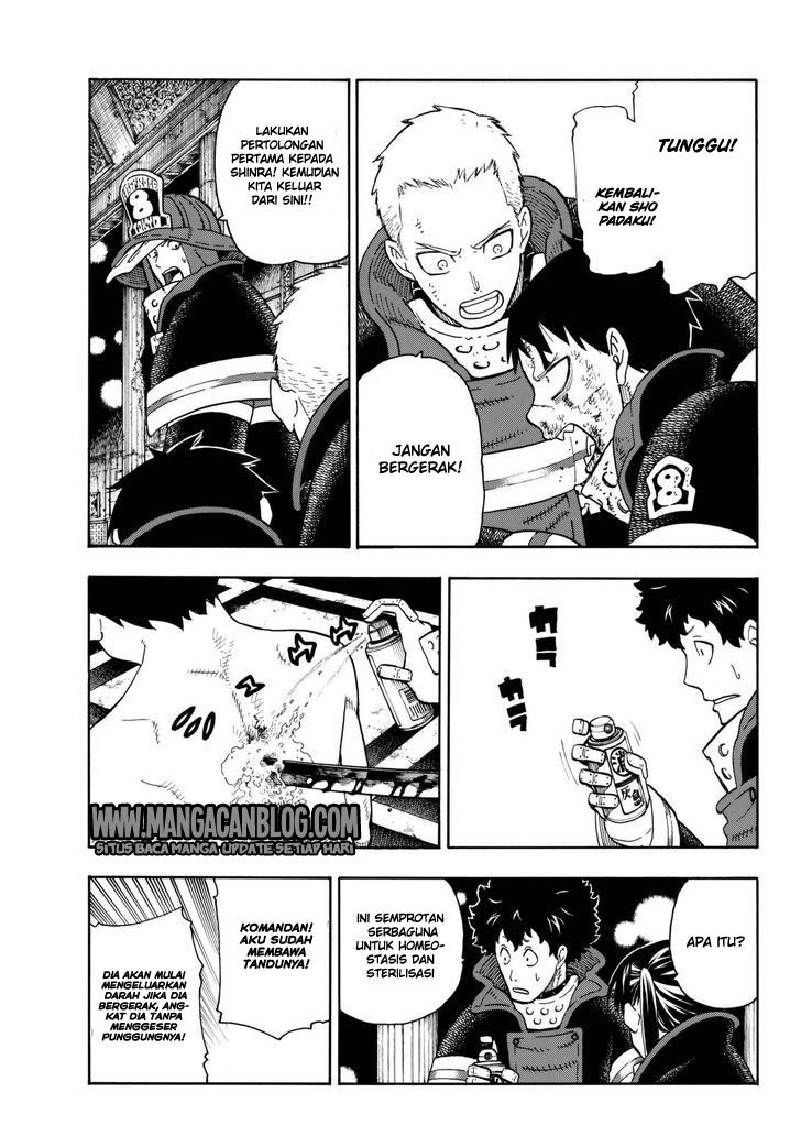 Fire Brigade of Flames Chapter 86 - halaman 3