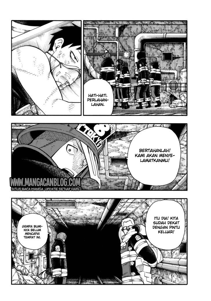 Fire Brigade of Flames Chapter 86 - halaman 4