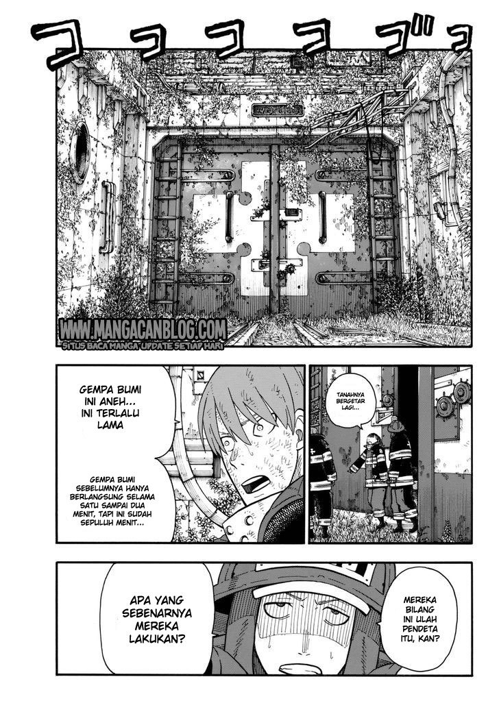 Fire Brigade of Flames Chapter 86 - halaman 5