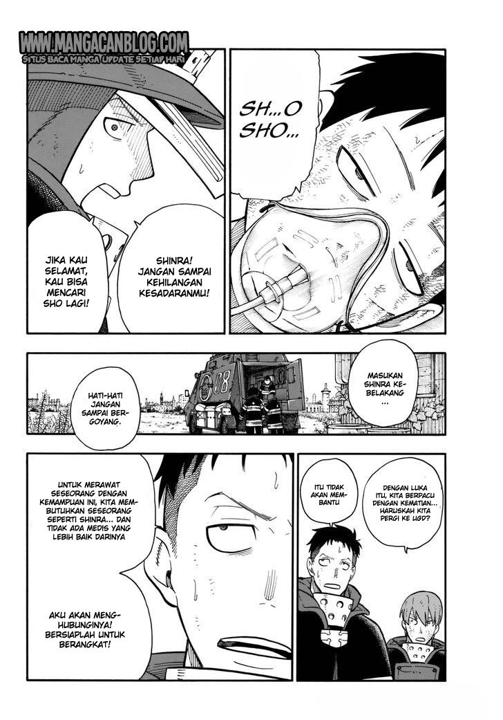 Fire Brigade of Flames Chapter 86 - halaman 6