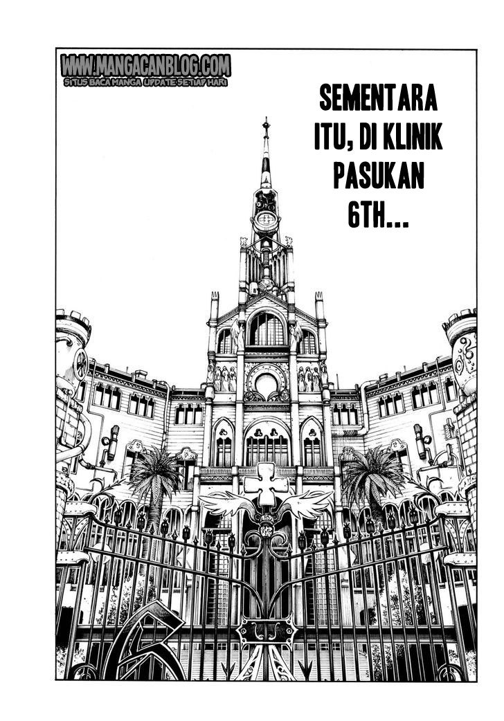 Fire Brigade of Flames Chapter 86 - halaman 7