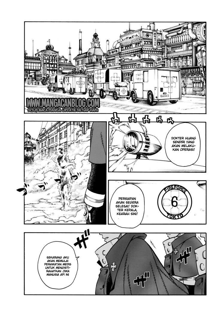 Fire Brigade of Flames Chapter 86 - halaman 9