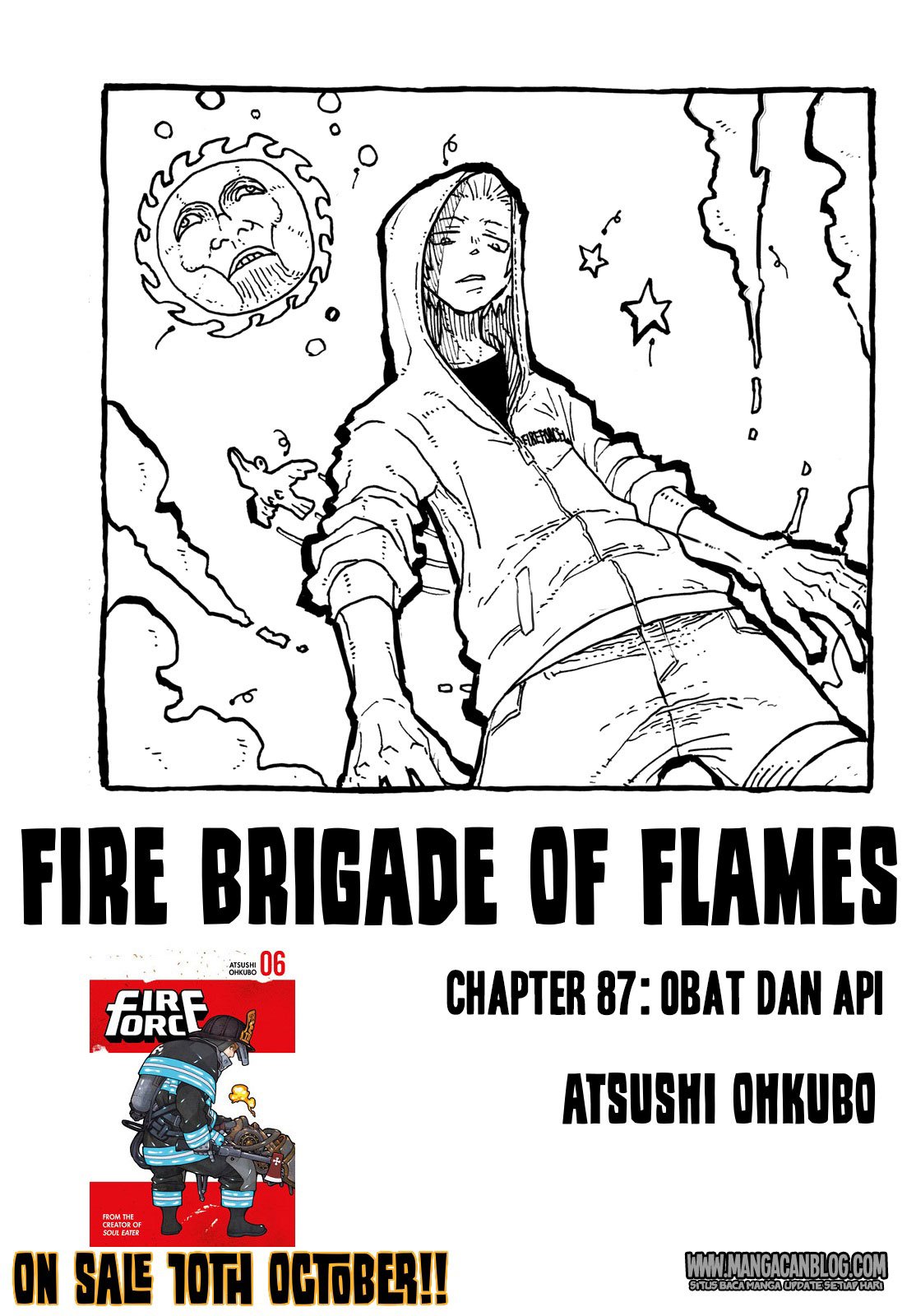 Fire Brigade of Flames Chapter 87 - halaman 1