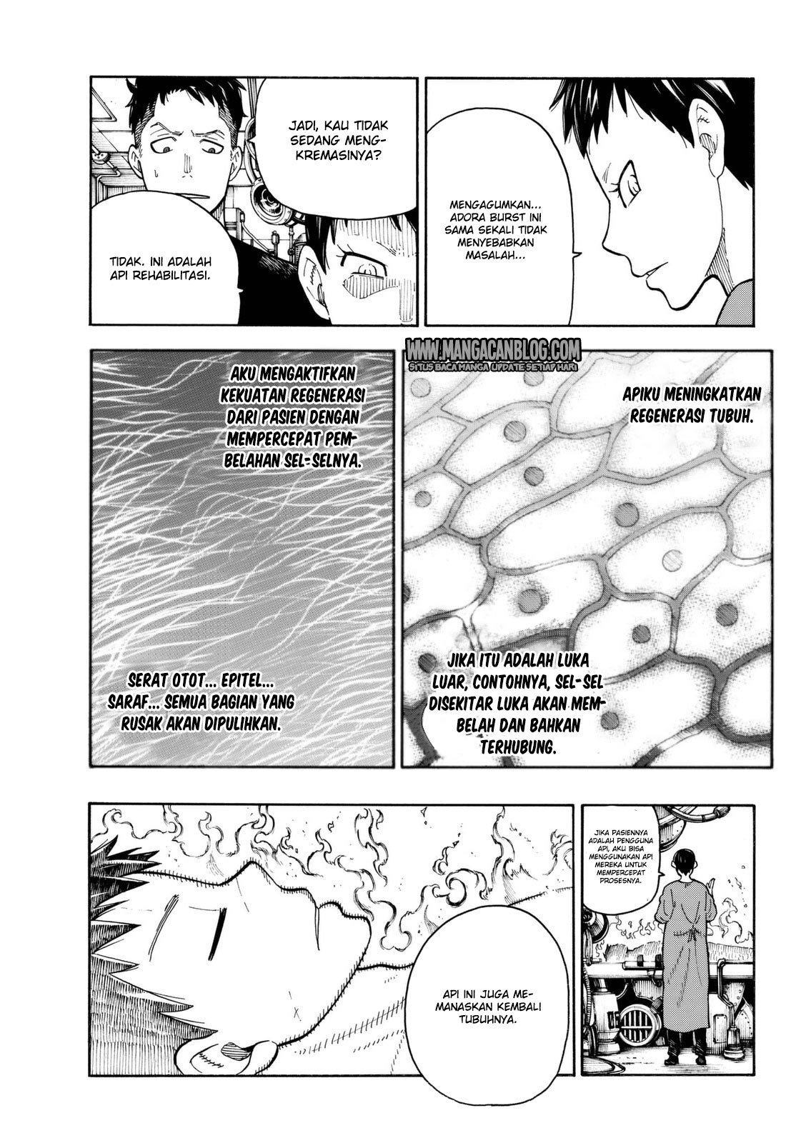 Fire Brigade of Flames Chapter 87 - halaman 11