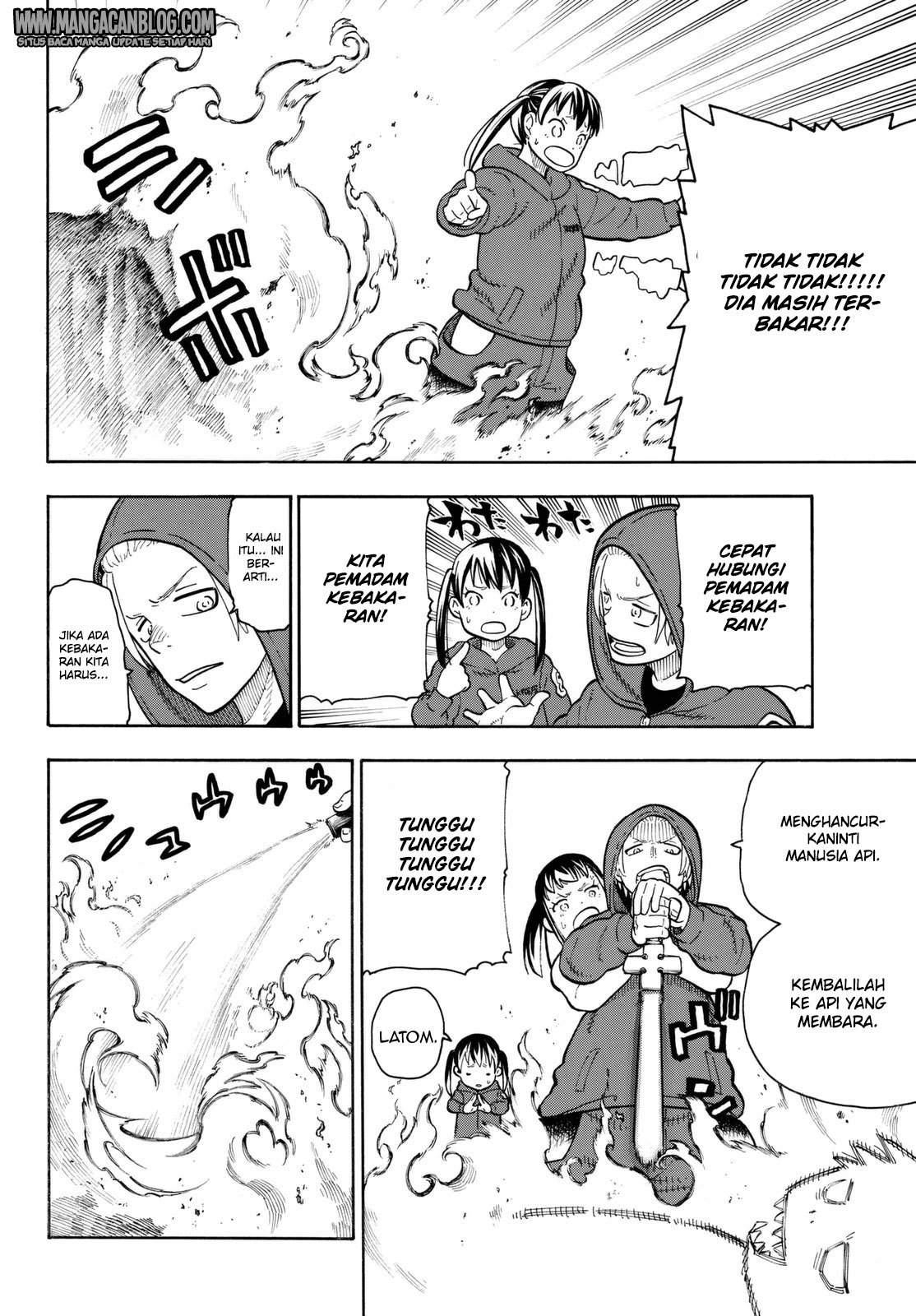Fire Brigade of Flames Chapter 87 - halaman 12