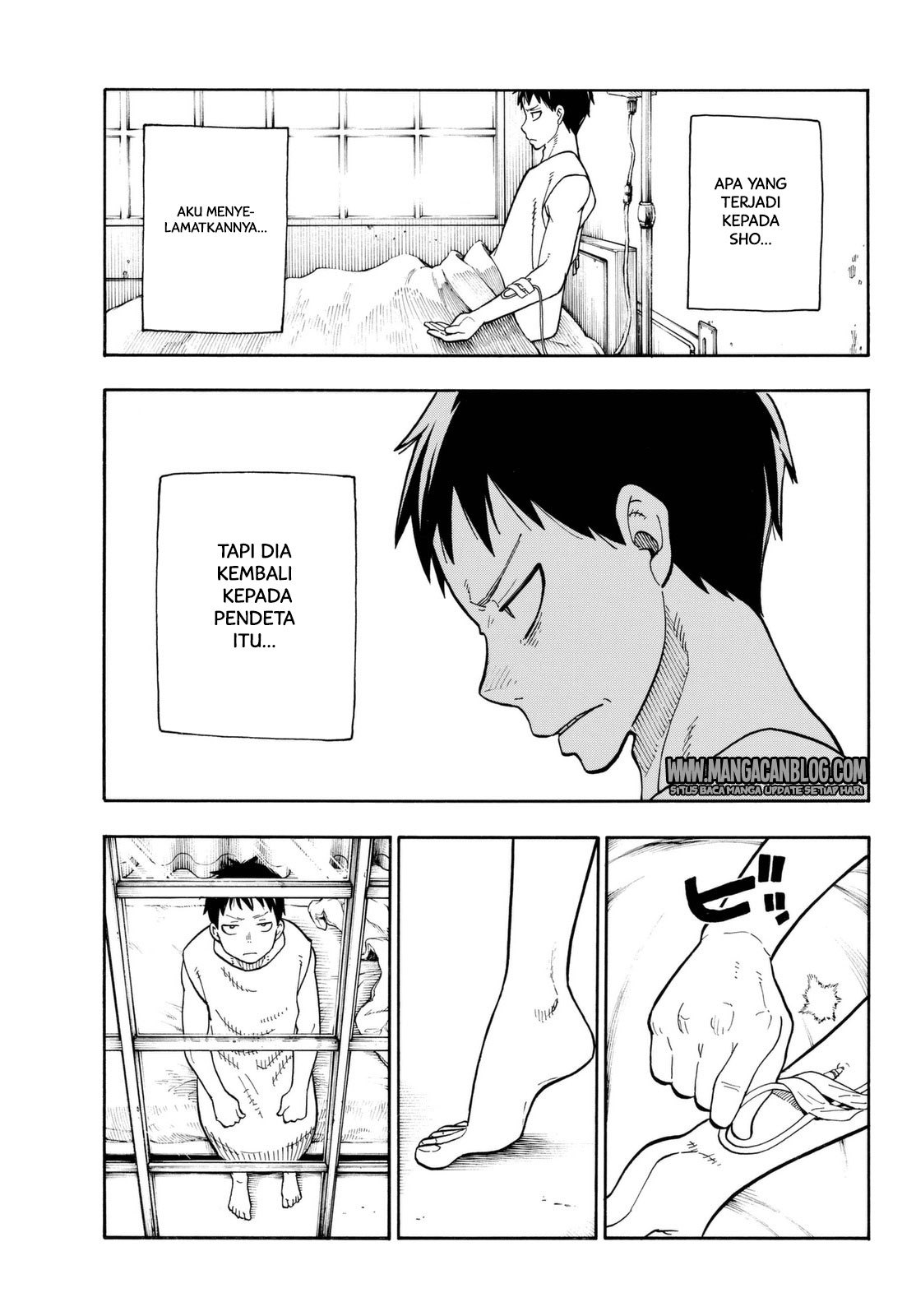 Fire Brigade of Flames Chapter 87 - halaman 15