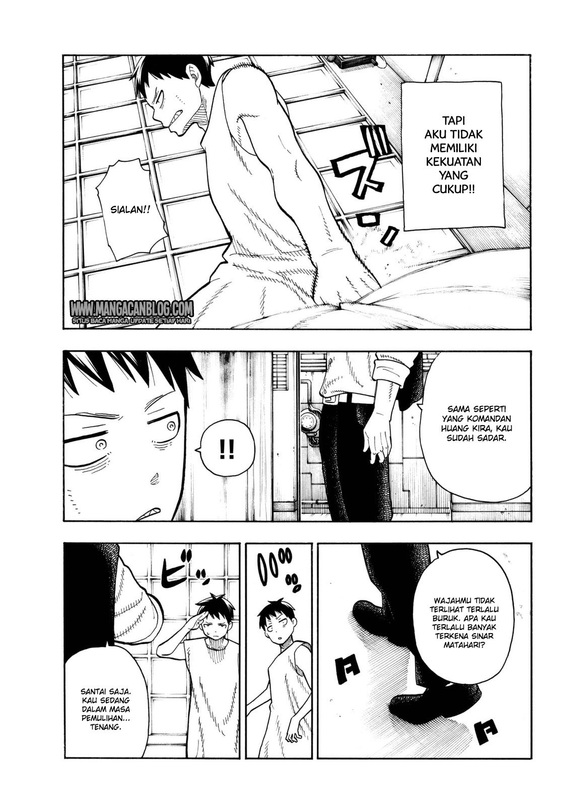 Fire Brigade of Flames Chapter 87 - halaman 17