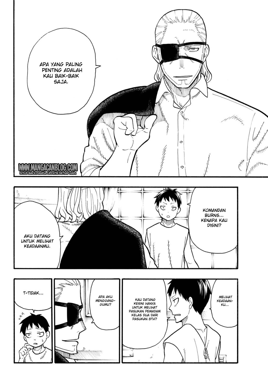 Fire Brigade of Flames Chapter 87 - halaman 18