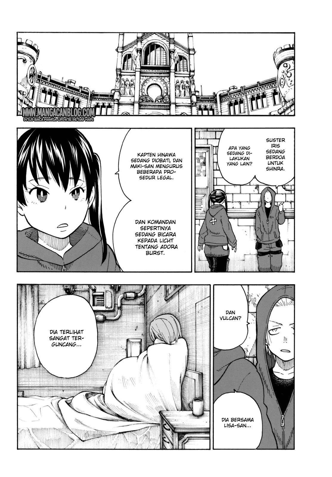 Fire Brigade of Flames Chapter 87 - halaman 2